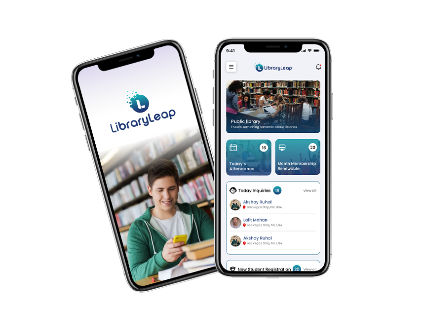 Libraryleap Mobile App